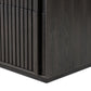 Leo 6 Drawer Dresser - Smoked Black