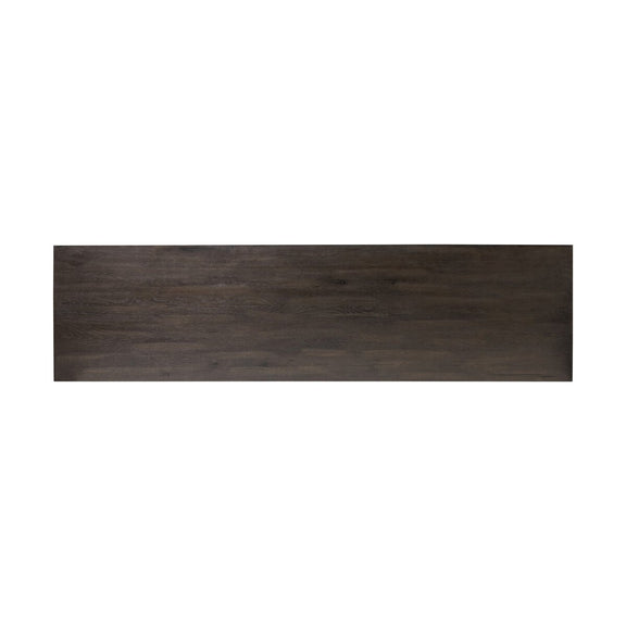 Leo 6 Drawer Dresser - Smoked Black