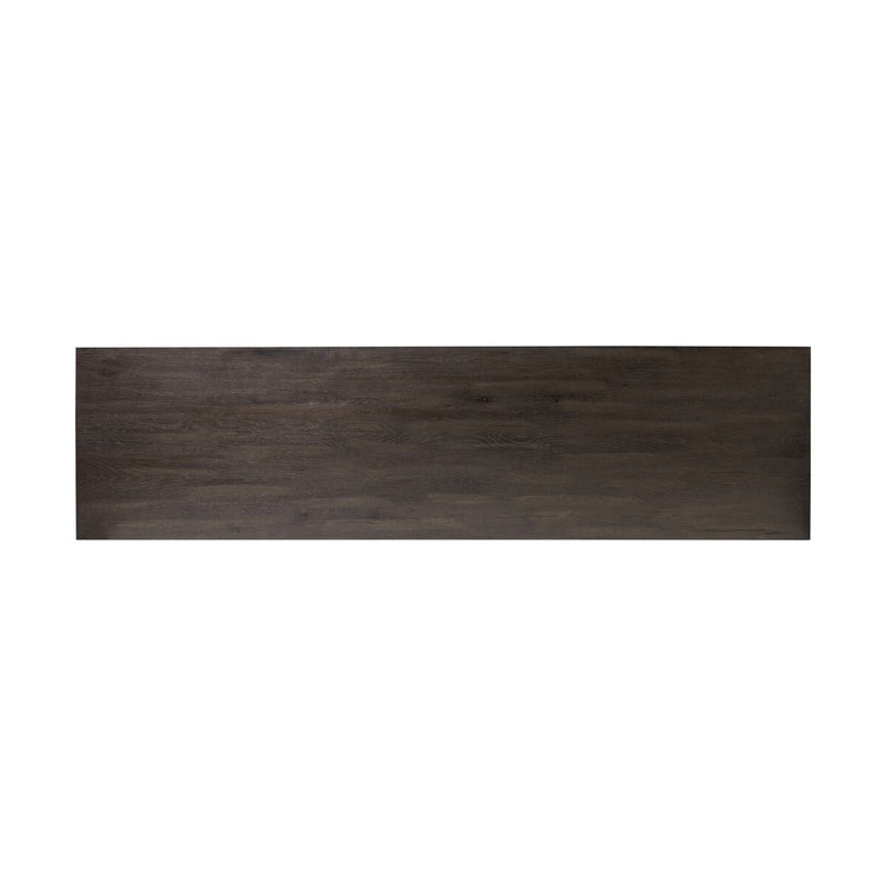 Leo 6 Drawer Dresser - Smoked Black