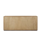 Leo 6 Drawer Dresser - Rustic Light Natural Oak