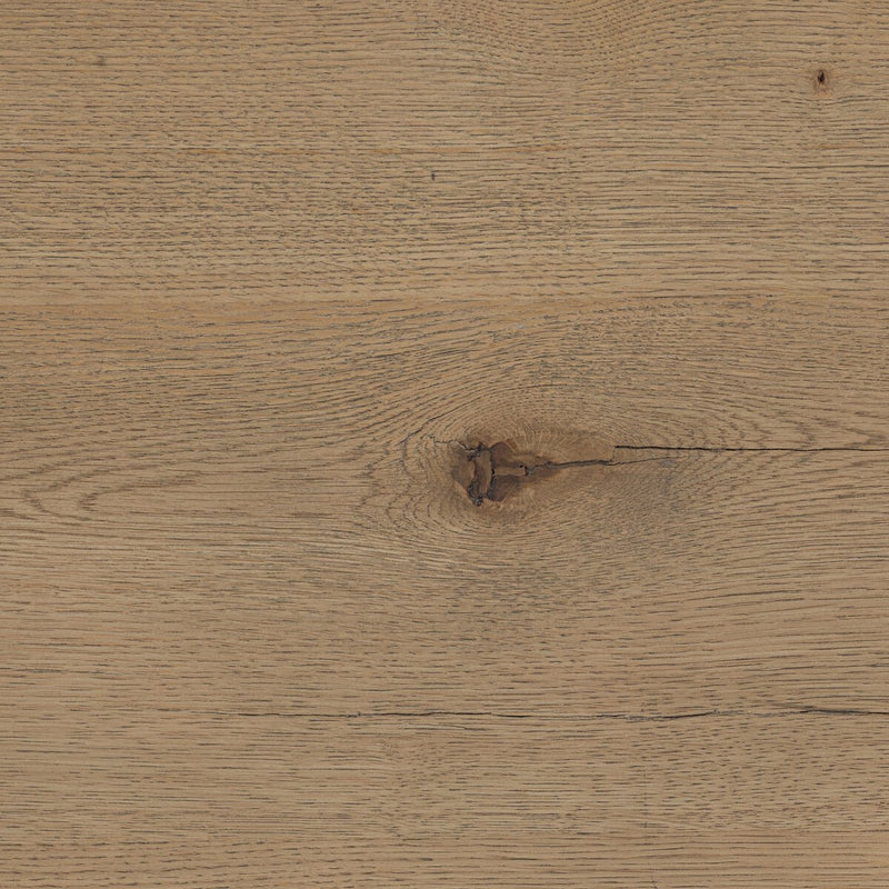Leo 6 Drawer Dresser - Rustic Light Natural Oak