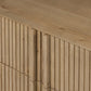 Leo 6 Drawer Dresser - Rustic Light Natural Oak