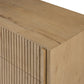 Leo 6 Drawer Dresser - Rustic Light Natural Oak