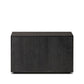Leo Nightstand - Smoked Black