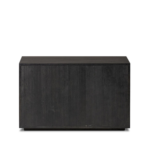 Leo Nightstand - Smoked Black