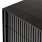 Leo Nightstand - Smoked Black