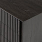 Leo Nightstand - Smoked Black