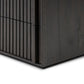 Leo Nightstand - Smoked Black