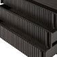 Leo Nightstand - Smoked Black