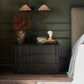 Leo Nightstand - Smoked Black