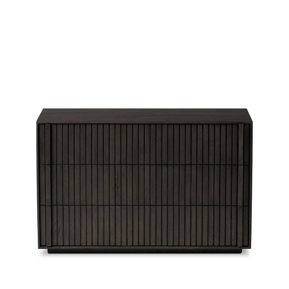 Leo Nightstand - Smoked Black