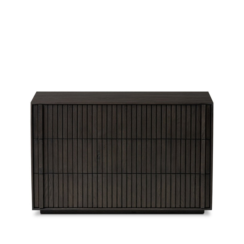 Leo Nightstand - Smoked Black