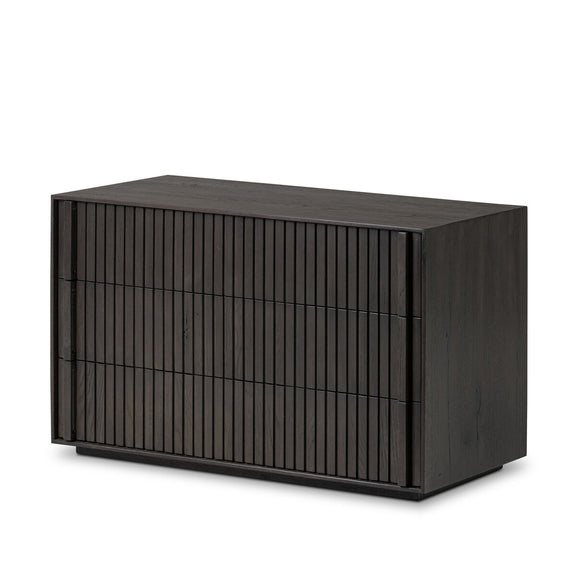 Leo Nightstand - Smoked Black