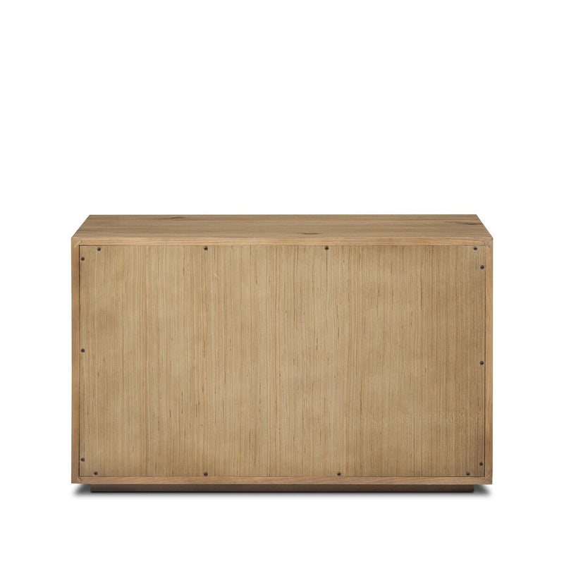 Leo Nightstand - Rustic Light Natural Oak