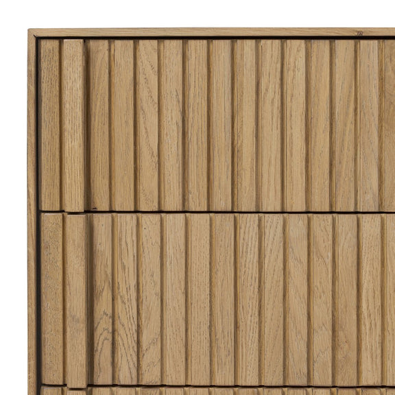 Leo Nightstand - Rustic Light Natural Oak