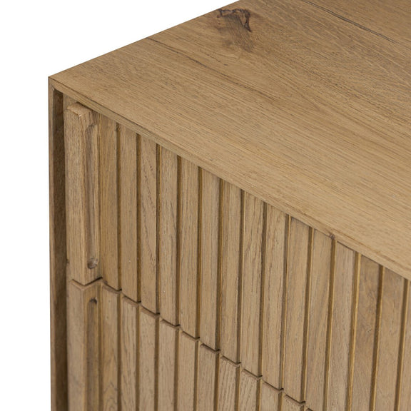 Leo Nightstand - Rustic Light Natural Oak