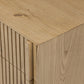Leo Nightstand - Rustic Light Natural Oak