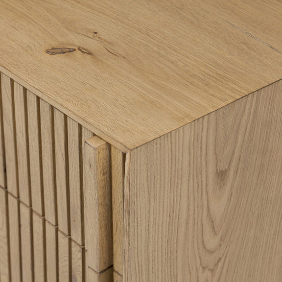 Leo Nightstand - Rustic Light Natural Oak