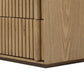 Leo Nightstand - Rustic Light Natural Oak