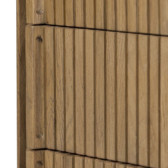 Leo Nightstand - Rustic Light Natural Oak