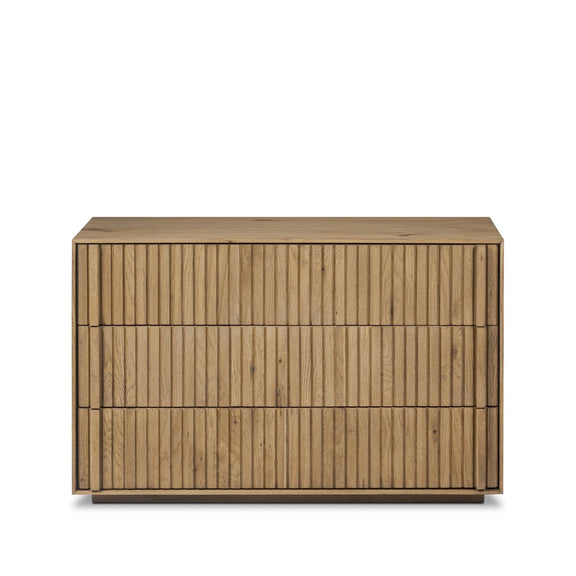 Leo Nightstand - Rustic Light Natural Oak