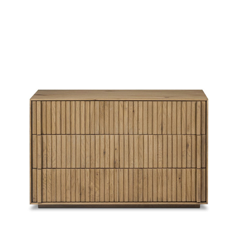 Leo Nightstand - Rustic Light Natural Oak
