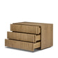 Leo Nightstand - Rustic Light Natural Oak
