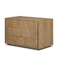Leo Nightstand - Rustic Light Natural Oak