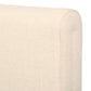 Mitchell Bed - Thames Cream