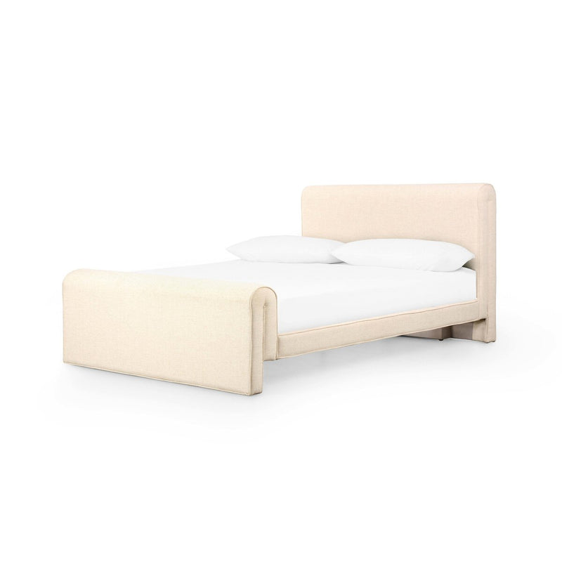 Mitchell Bed - Thames Cream
