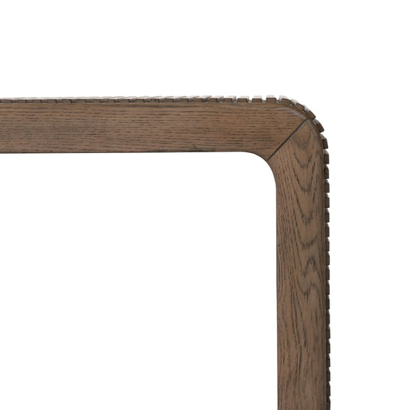 Leo Coffee Table - Rustic Grey