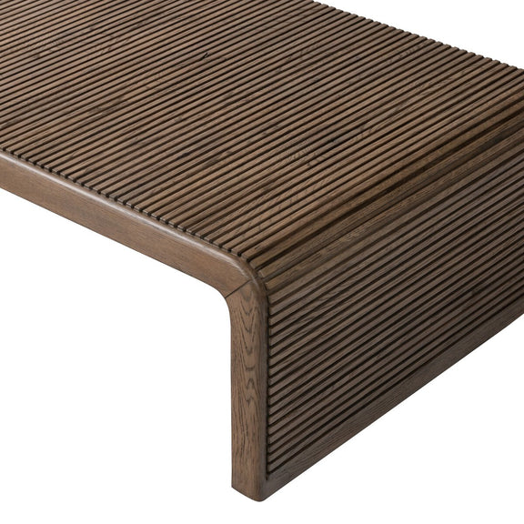 Leo Coffee Table - Rustic Grey