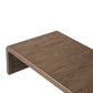 Leo Coffee Table - Rustic Grey