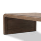 Leo Coffee Table - Rustic Grey