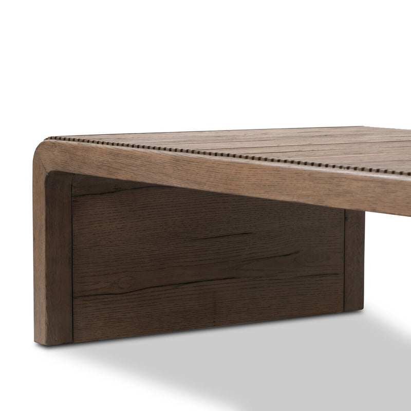 Leo Coffee Table - Rustic Grey