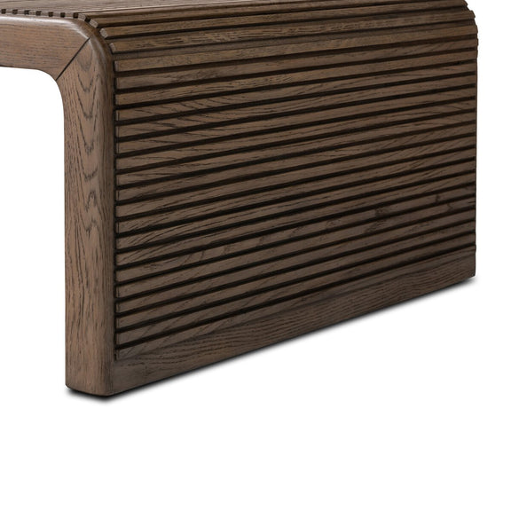 Leo Coffee Table - Rustic Grey