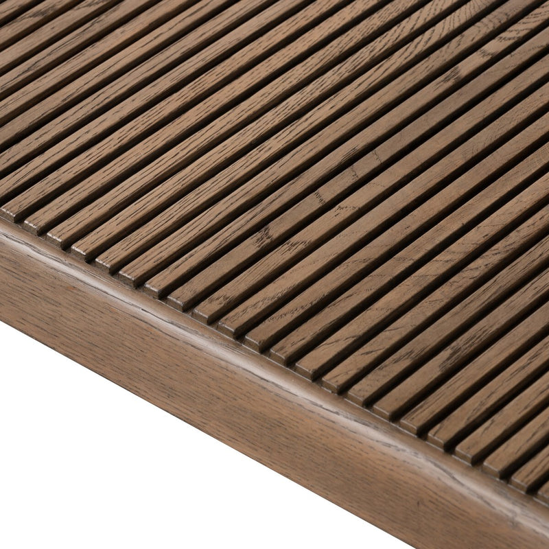 Leo Coffee Table - Rustic Grey
