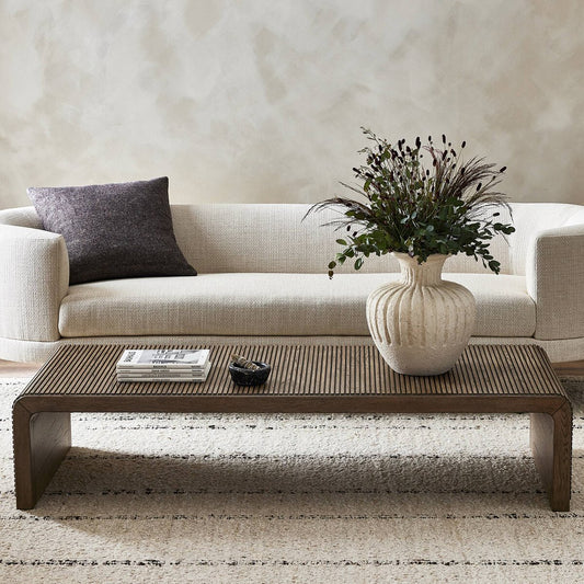 Leo Coffee Table - Rustic Grey