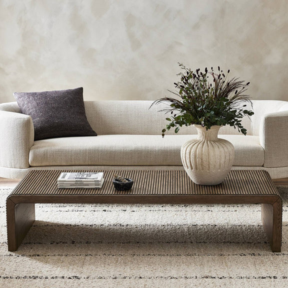 Leo Coffee Table - Rustic Grey