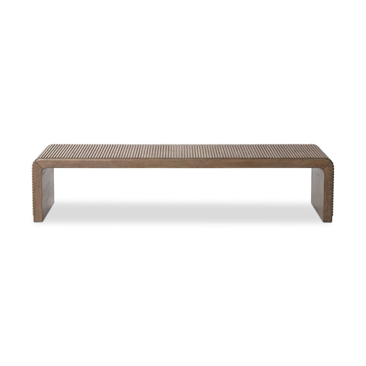 Leo Coffee Table - Rustic Grey