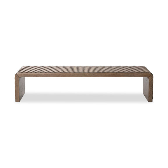 Leo Coffee Table - Rustic Grey
