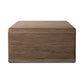 Leo Coffee Table - Rustic Grey