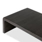 Leo Coffee Table - Smoked Black