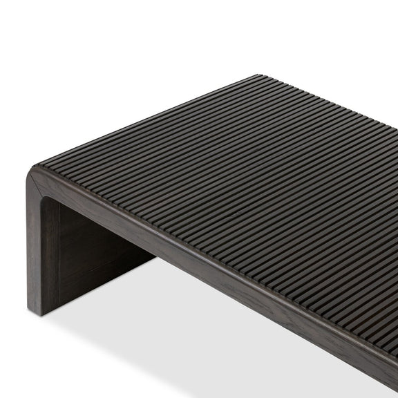 Leo Coffee Table - Smoked Black