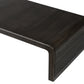 Leo Coffee Table - Smoked Black