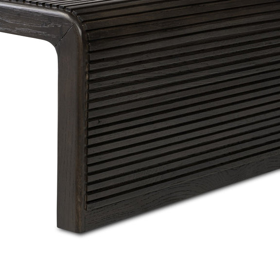 Leo Coffee Table - Smoked Black