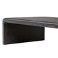 Leo Coffee Table - Smoked Black