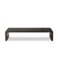 Leo Coffee Table - Smoked Black