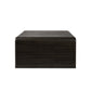 Leo Coffee Table - Smoked Black