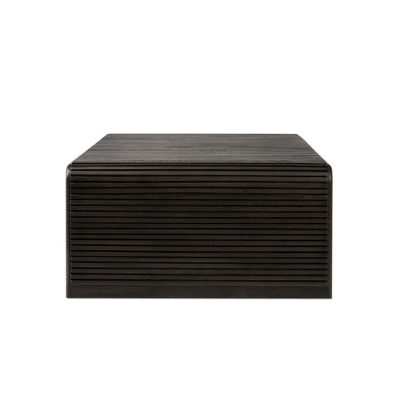 Leo Coffee Table - Smoked Black